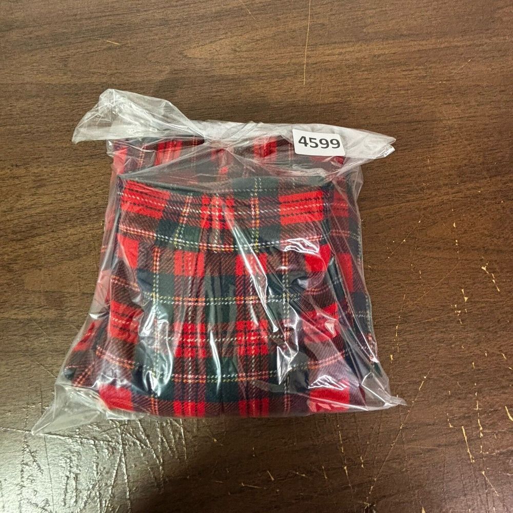 Pendleton Womens Vintage Plaid Tartan Wool Skirt Petite Waist 25" Holiday‎ Red - Picture 11 of 11
